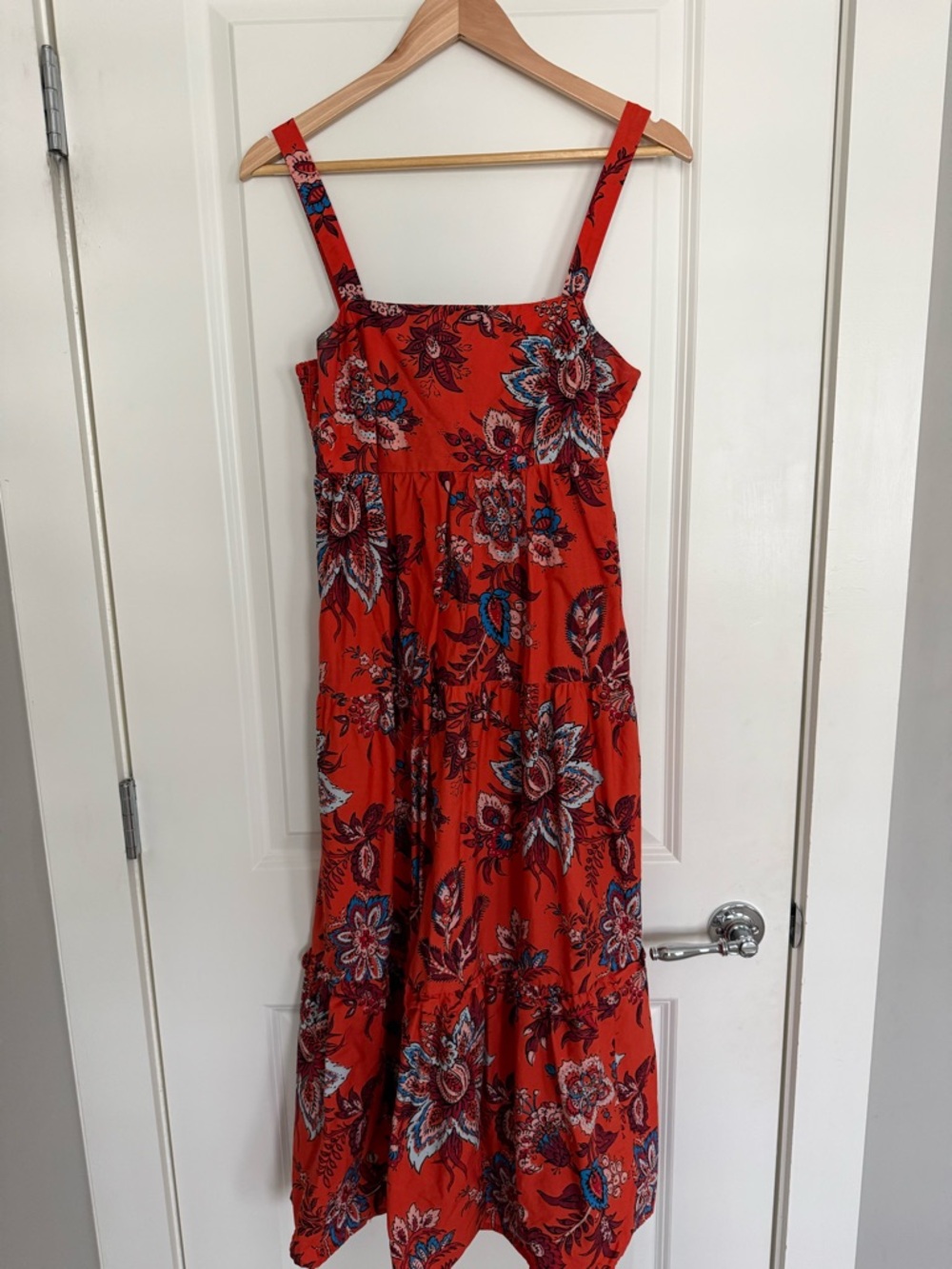 Rhode x Target Floral Print Tiered Dress